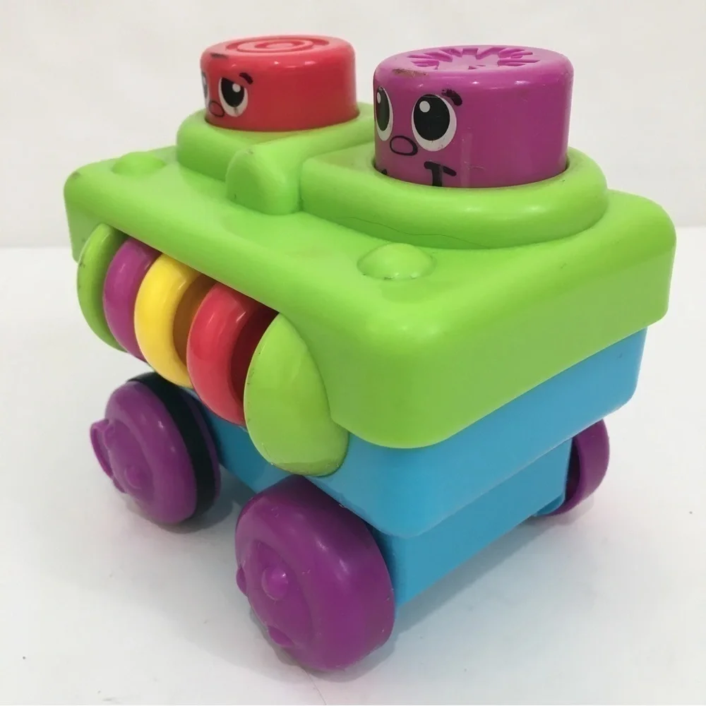 Fisher Price Train (one part) Peek A Boo Block